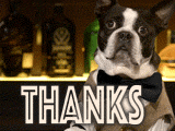 Thanks for the Toast (Reply Card)