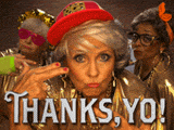 Thanks, Yo! Reply
