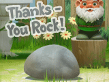 Thanks--You Rock! (Reply Card)