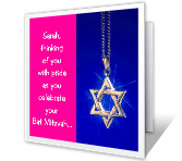 Pride on Bat Mitzvah