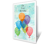 Enjoy Your Birthday Birthday Printable Cards