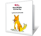 birthday cards for dogs and cats free printables at blue mountain