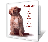 birthday cards for grandfather print free at blue mountain