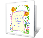 birthday cards for grandmother print free at blue mountain