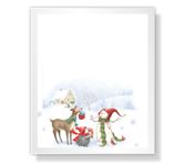 Greetings to Santa