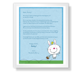 Easter Bunny Greetings