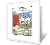Funny Easter Cards - Print Free at Blue Mountain