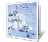 sympathy card to print