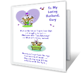 Father&rsquo;s Day Card for Husband - Print Free at Blue Mountain