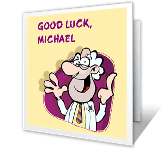 Good Luck Cards - Print Free at Blue Mountain