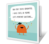 funny graduation cards print free at blue mountain