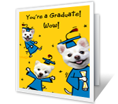funny graduation cards print free at blue mountain