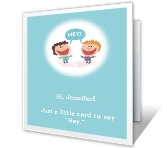 Just Because Cards for Kids - Print Free at Blue Mountain