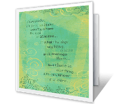 Just Because Cards Free Printables - Printable Cards Just Because Youll Always Have The Help 3170421a 