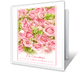 Mother's Day Cards for Grandmother - Print Free!