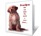 printable birthday cards for grandfather american greetings