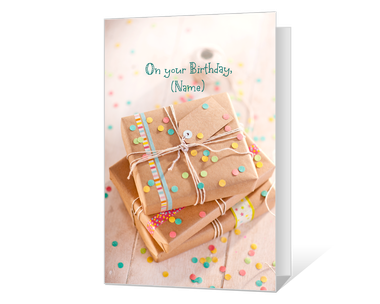 One-of-a-Kind You Birthday Cards