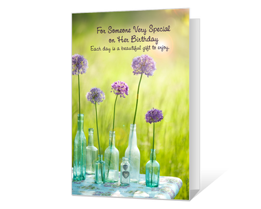 Each Day is a Gift Birthday Cards