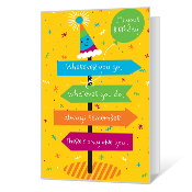 You're Awesome Birthday Cards