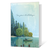 Enjoy Your Day Birthday Cards