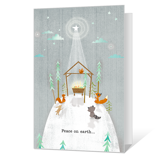 Peace on Earth Christmas Cards