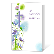 Because of Him Easter Cards