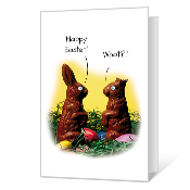 What?! Easter Cards