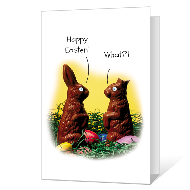 What?! Easter Cards