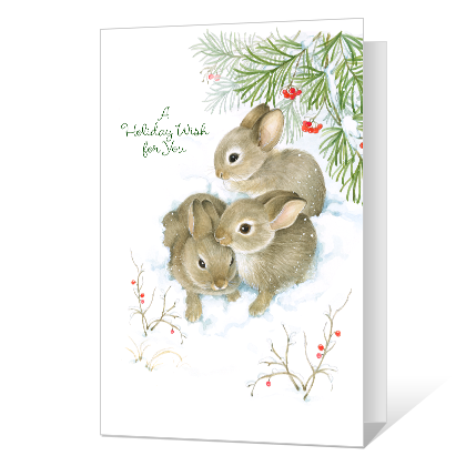 For Special You Season's Greetings Cards