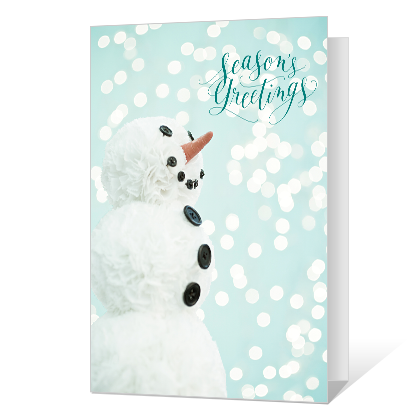 Holiday Hugs Season's Greetings Cards