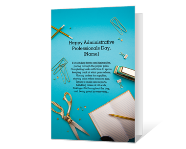 Print Administrative Professional S Day Cards Blue Mountain