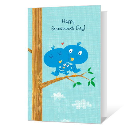 Two Special Grandparents Grandparents Day Cards