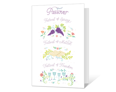 Printable Passover Cards | Blue Mountain