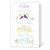 Passover Season Passover Cards