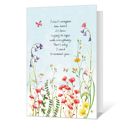 A Peaceful Heart Encouragement Cards