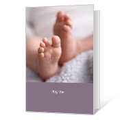 Tiny Feet Baby Cards