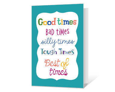 Printable Friendship Cards  Blue Mountain