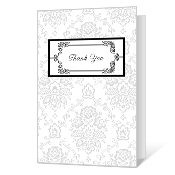 With Much Gratitude Thank You Cards