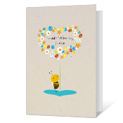 Bee-ing Grateful Thank You Cards