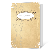 With Appreciation Thank You Cards