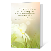 A Blessed Marriage Anniversary Cards