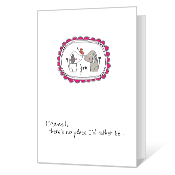 No Place I'd Rather Be Anniversary Cards