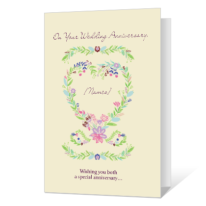 For Your Special Anniversary Anniversary Cards