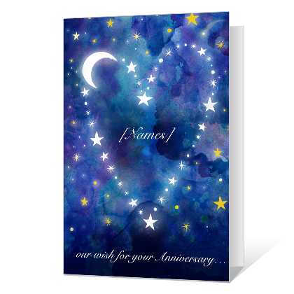 Our Wish for You Anniversary Cards