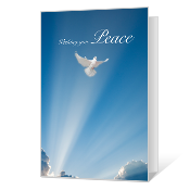 Wish for Peace Sympathy Cards