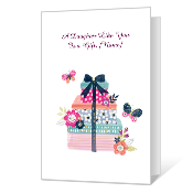 A Daughter Like You Birthday Cards