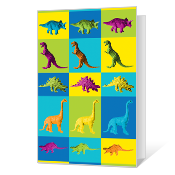 Dino-mite Birthday Birthday Cards