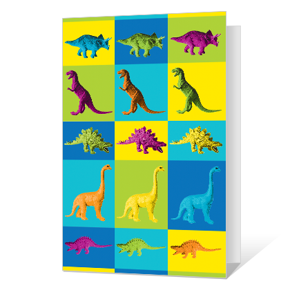 Dino-mite Birthday Birthday Cards