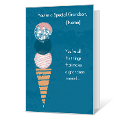 Gifted Grandson Birthday Cards