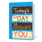 Let's Celebrate You Birthday Cards